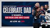 Blue Jackets offer Father's Day Ticket Package | Columbus Blue Jackets