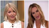 Amanda Holden makes a sly dig at Holly Willoughby’s This Morning statement on Phillip Schofield