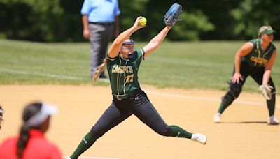 Hagan fans 20 for Red Bank Catholic softball in extra innings win against Steinert