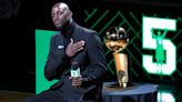 Kevin Garnett shared the connection he felt with Bill Walton through wearing the same jersey number