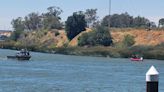Three men missing after they tried to save child drowning in Sacramento river