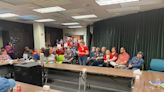 Union members showed up to speak up during Daniel Boone Regional Library board meeting