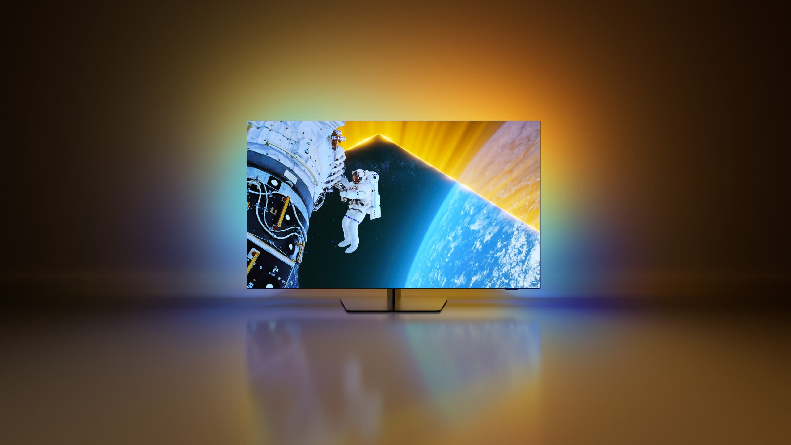 Philips' 2024 Ambilight TVs are officially on sale, but you'll have to wait for the MLA OLED models