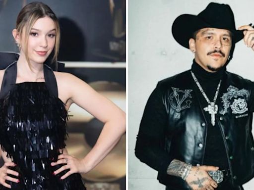 Christian Nodal manda tierno mensaje a Mía Rubín; ella responde con firmeza