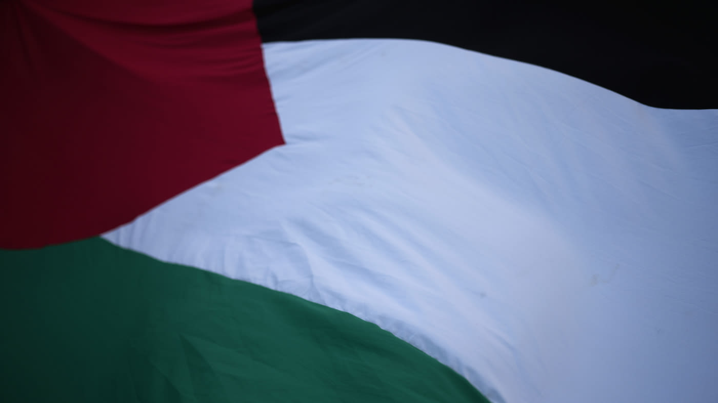 A student club is suing its school, saying its pro-Palestinian views were censored