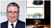 John Oliver recreates Red Lobster restaurant using auctioned-off furniture because 'any random idiot could run a Red Lobster better than these companies have'