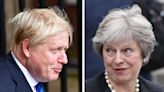 Theresa May attacks Boris Johnson for ‘shattering’ public trust in MPs