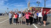 Weekly walking club returns to Ocean City's boardwalk for the summer