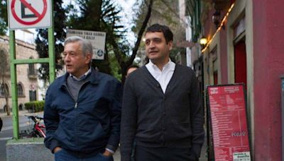 AMLO confirma que su hijo Andrés buscará un cargo en el partido: “Quiere ayudar a consolidar Morena”