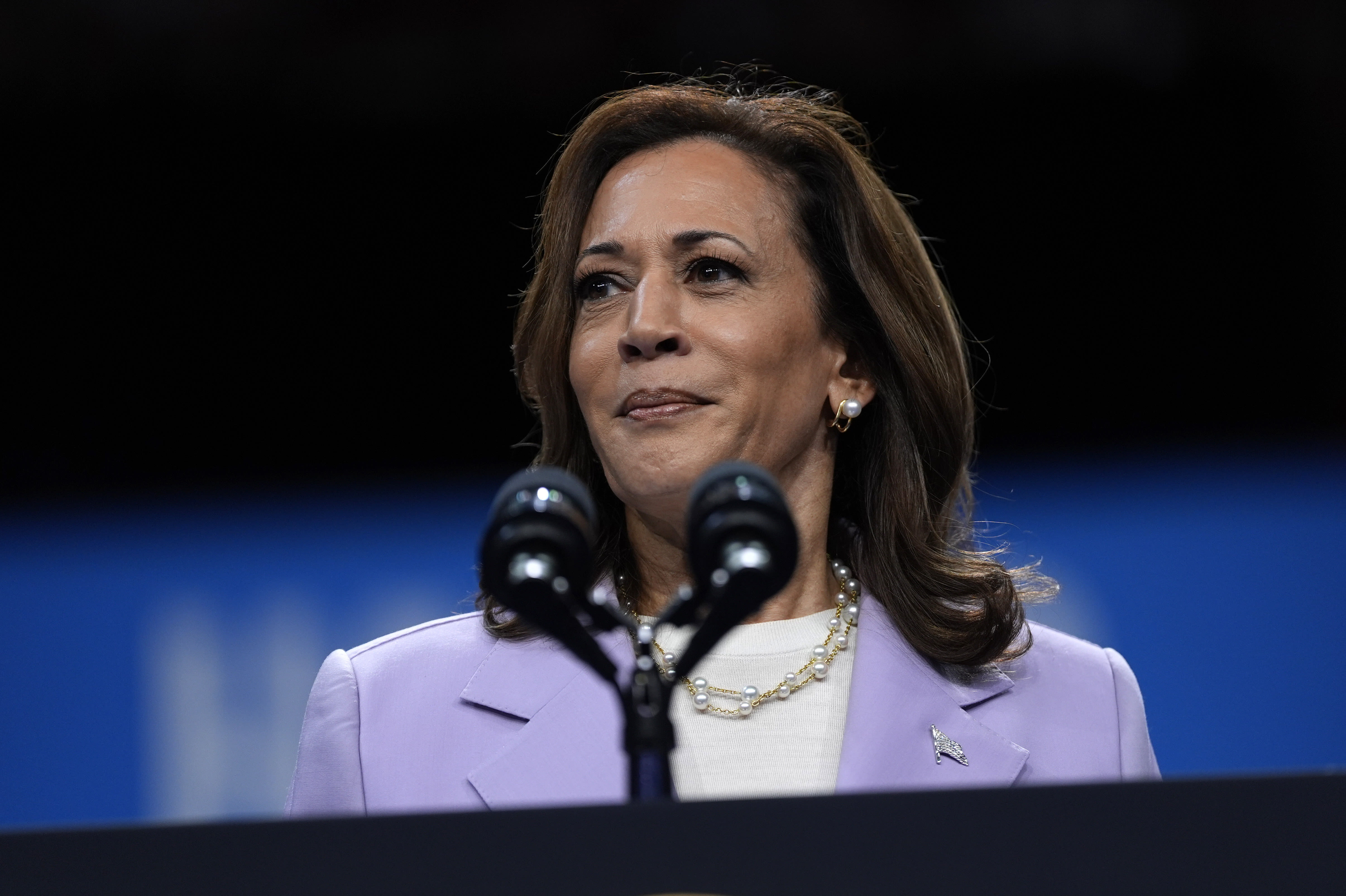 Harris’ jubilant coda to her battleground tour in Vegas belies the tough road ahead