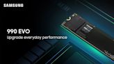 Samsung says its new 990 Evo SSD delivers improved performance and efficiency