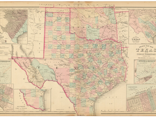 Commissioner Buckingham Praises Map Donation from Former U.S. Ambassador to Texas General Land Office Archives