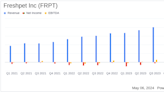 Freshpet Inc (FRPT) Surpasses Analyst Revenue Forecasts with Strong Q1 2024 Performance