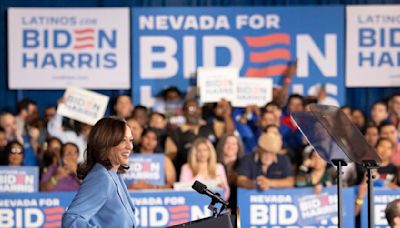 Harris rallies in Las Vegas for Biden. Many Democrats agree, but some want her to face Trump