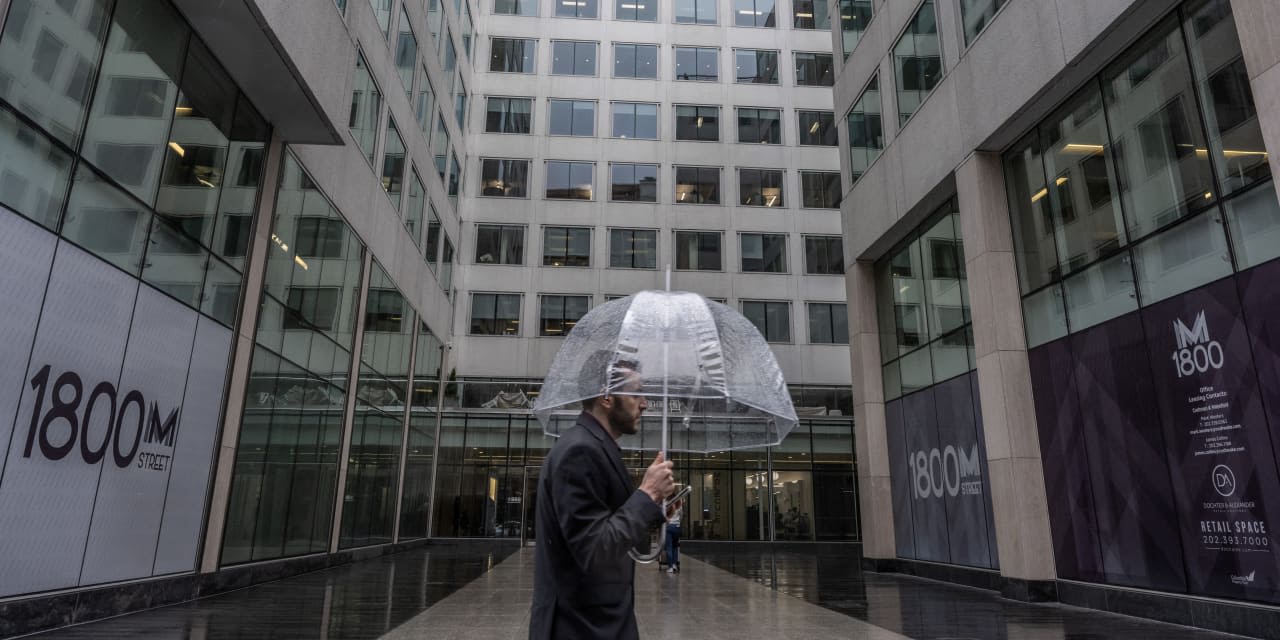 Moody’s puts several U.S. regional banks on downgrade review over commercial real-estate concerns