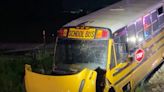 Mount Vernon School District bus crashes south of Joplin; 1 student & 1 coach injured