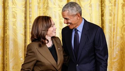 Barack Obama, wife Michelle endorse Kamala Harris for US president