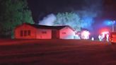 Fire breaks out at Indiana Township home