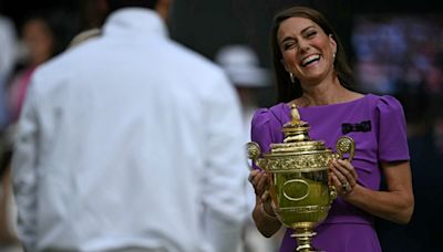 Cheers For Princess Of Wales At Wimbledon Final | Tennis News