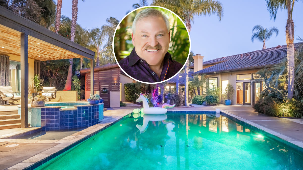 Psychic Medium James Van Praagh Wants $4.7 Million for His Enchanting SoCal Oasis