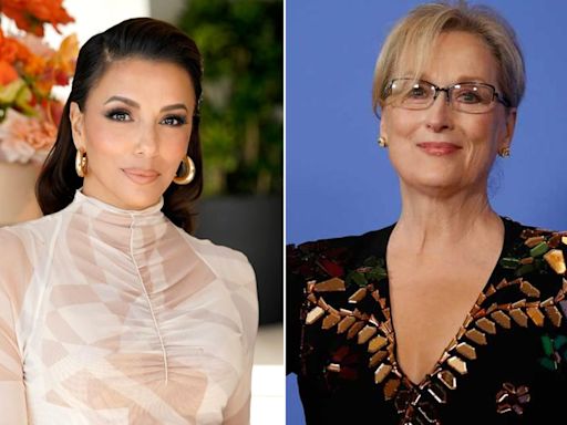 Eva Longoria reveló el parentesco que la une a Meryl Streep y la forma en que se llaman en la intimidad: “Todos quedaron descolocados”