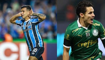 Grêmio x Palmeiras: onde assistir e escalações - Campeonato Brasileiro - (04/07)