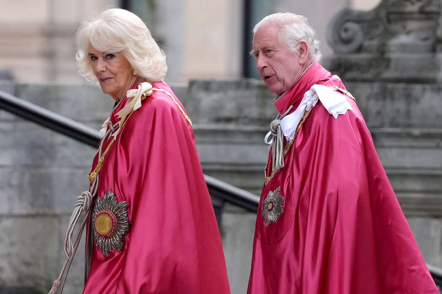 King Charles and Queen Camilla Return to St. Paul's Cathedral for Service After Missing Prince Harry’s Event
