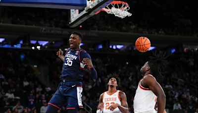 Report: UConn men’s basketball finalizing home-and-home series with Texas