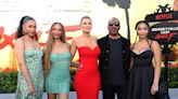 Eddie Murphy Brings Fiancee and 3 of His Daughters to ‘Beverly Hills Cop: Axel F’ Premiere