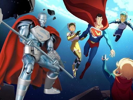 My Adventures With Superman Shares First Look At Steel