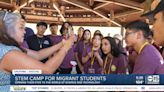 Children of migrant farm workers dream big with ASU summer camp