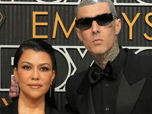 Kourtney Kardashian Shares Ways Travis Barker Is 'Protective' With Their Infant Son