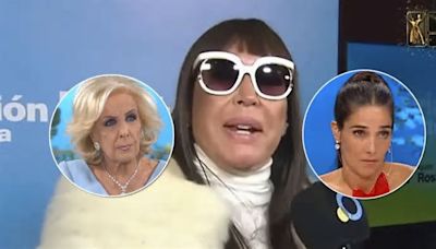 Moria Casán destrozó a Juana Viale por abandonar los almuerzos de Mirtha Legrand para pasear en velero