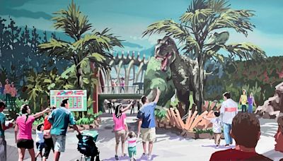 Meet you at the Dig Pit: A new ‘Dino Quest' is ready to roar in Santa Ana