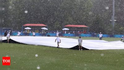 Major League Cricket: Washington Freedom vs Texas Super Kings match called off due to rain | Cricket News - Times of India