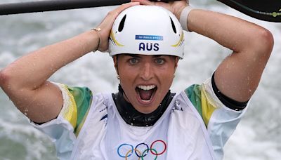 Fox does it again! Aussie hero Jess wins ANOTHER Olympic gold