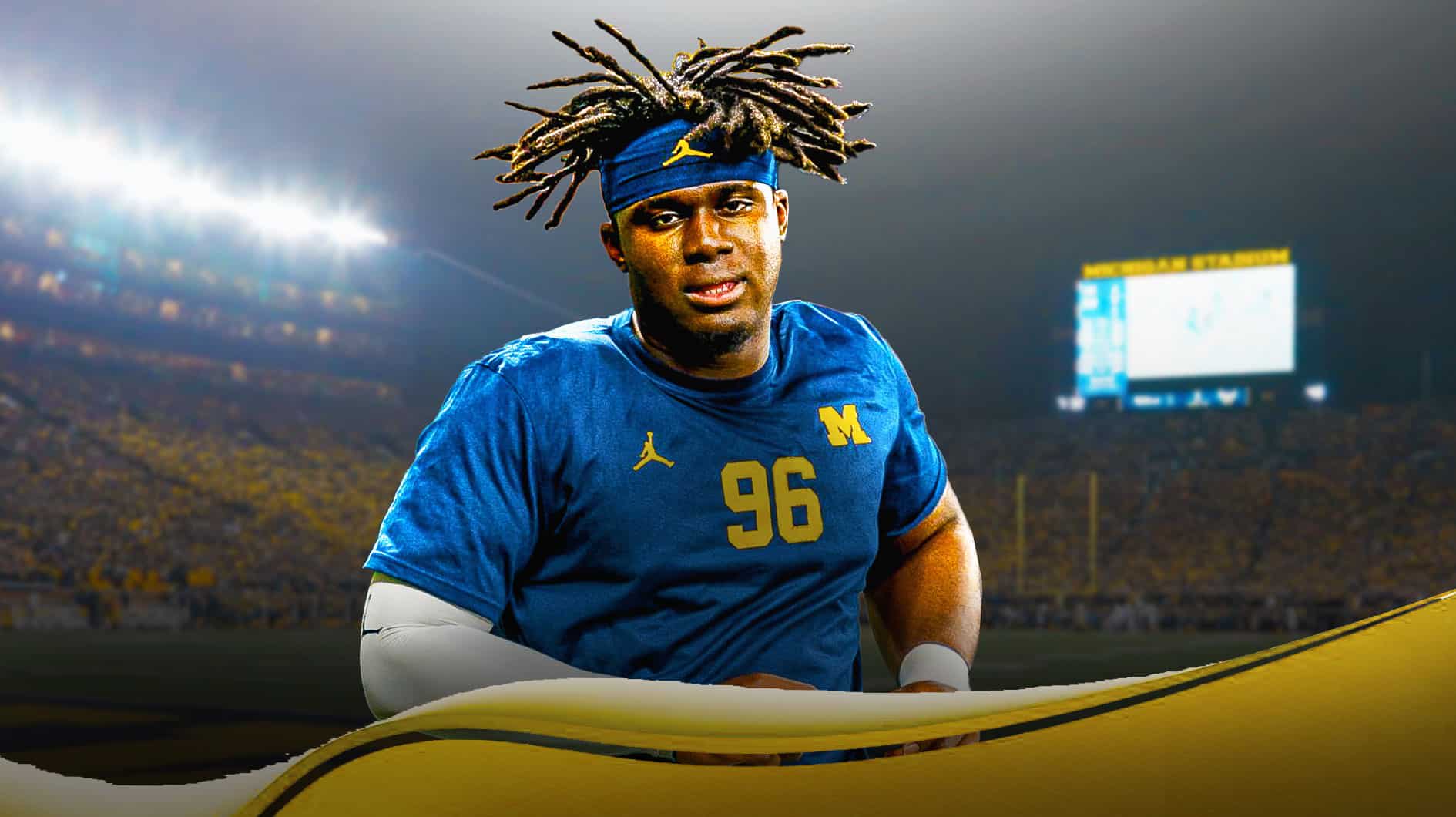 Enow Etta reveals 'versatile' goal for future with Michigan football