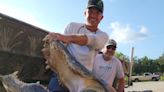 Captura histórica de monstruoso caimán en un lago de Florida donde se bañan niños