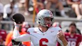 No. 3 Ohio State shaky on offense in first game of post-C.J. Stroud era