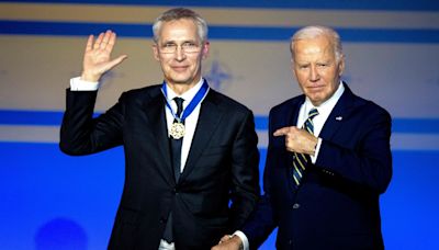 NATO Allies Gloomy on Biden’s Prospects Seek Out Trump Circle