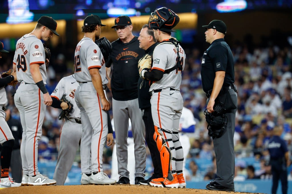 As Robbie Ray makes SF Giants debut, is the ‘cavalry’ arriving too late?