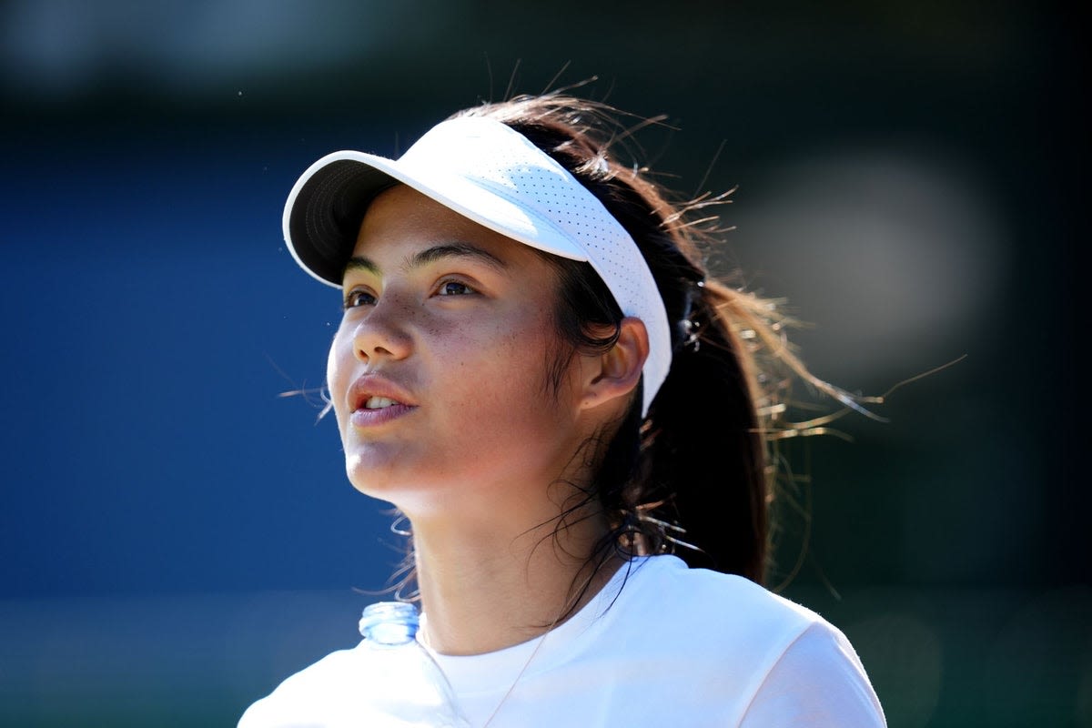 Emma Raducanu vs Renata Zarazua LIVE! Wimbledon 2024 latest score and updates from Centre Court