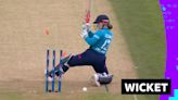 England v Pakistan women's 3rd ODI: Sana bowls Beaumont for 11