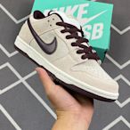 耐吉 Nike SB Dunk Low “Desert Sand”SB系列休閑氣墊鞋 低幫 百搭 休閑運動鞋 滑板鞋