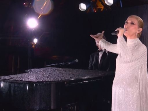 Video: Céline Dion regresó a los escenarios y emocionó en la apertura de los Juegos Olímpicos 2024 | + Deportes