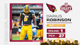 Expected role for rookie DL Darius Robinson in 2024