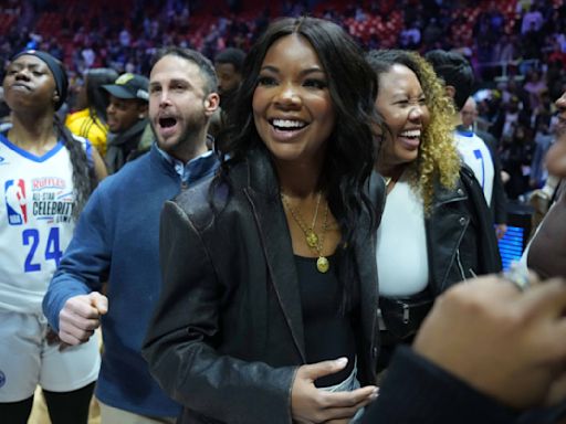 Gabrielle Union's Announcement Before Angel Reese's Home Opener Goes Viral