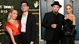 Hilary Duff's Husband Matthew Koma Plays in Her Ex Joel Madden's Band Good Charlotte as She Attends the Show