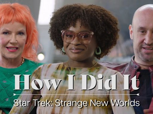 ‘Star Trek: Strange New Worlds’ Star and Songwriters Break Down the Emotional Heart of That Musical Episode | How I Did It