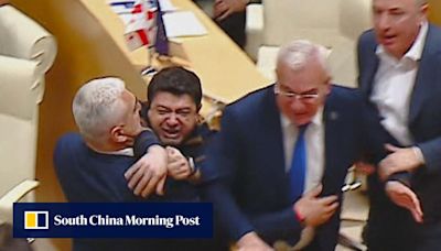 Georgian lawmakers brawl as ‘foreign agent’ bill, that sparked protests, passes